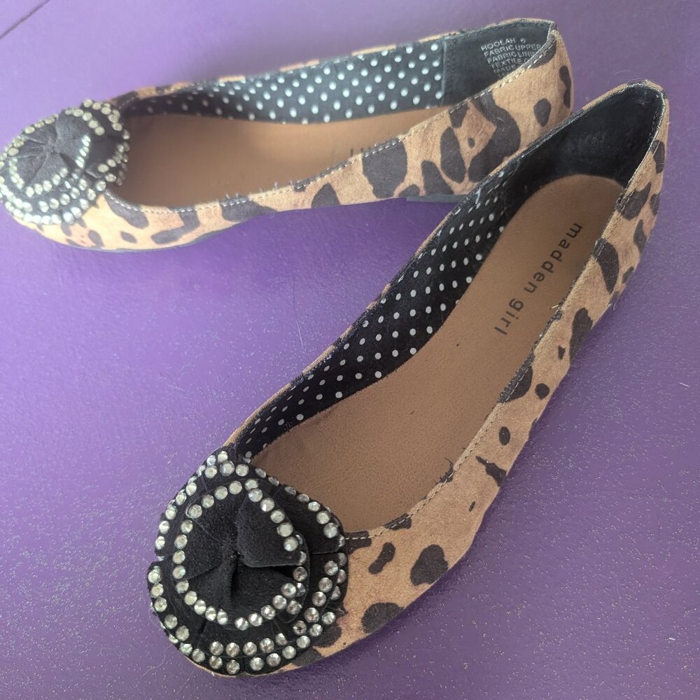 Madden Girl size 6 flats - Picture 2 of 4